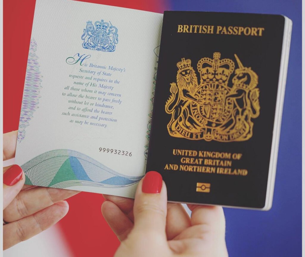 buy Uk passport online
