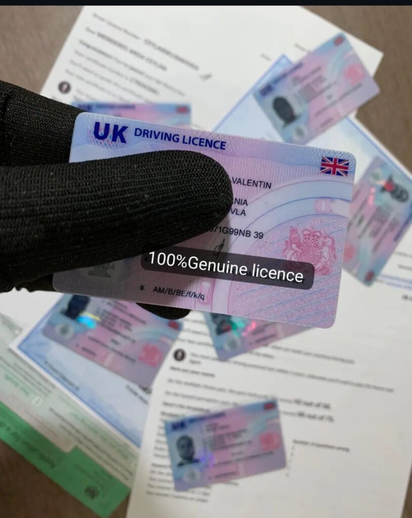 Buy uk driving license online